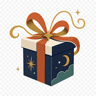 Quixotic Gifts gift box mark